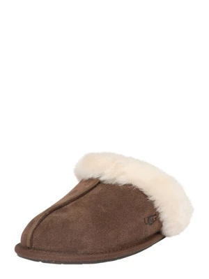 Foto van product UGG Huisschoenen 'Scuffette' bruin / wolwit