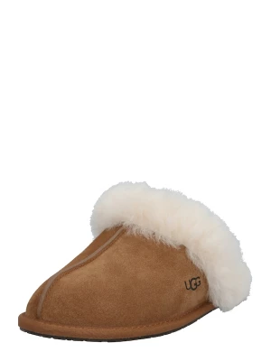 Foto van product UGG Huisschoenen 'SCUFFETTE II' crème / lichtbruin / zwart