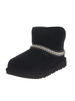 Foto van product UGG Laarzen 'K Classic Mini Crescent Black' zwart