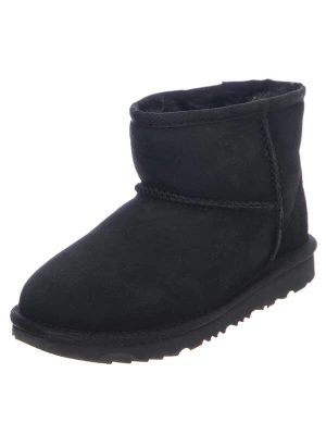 Foto van product UGG Laarzen 'K Classic Mini II Black Boots' zwart