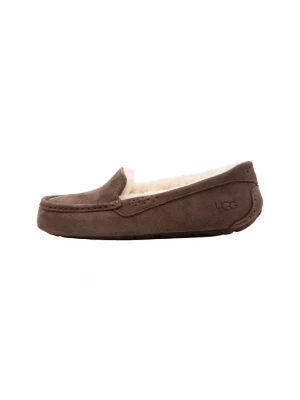 Foto van product UGG Mocassins 'ANSLEY' donkerbruin
