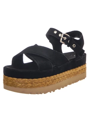 Foto van product UGG Sandaal 'Aubrey Ankle Black' zwart