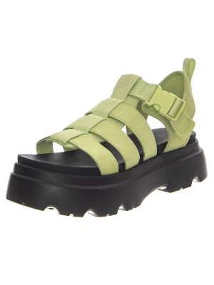 Foto van product UGG Sandaal 'Cora Caterpillar Green' groen