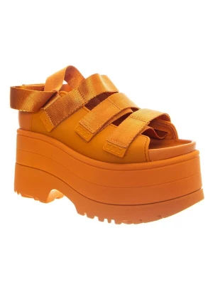 Foto van product UGG Sandaal 'GOLDENRISE' oranje