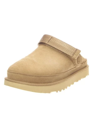 Foto van product UGG Sandaal 'Goldenstar Clog Driftwood' beige