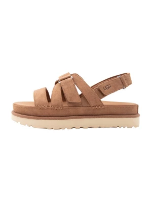 Foto van product UGG Sandaal 'Goldenstar Gleam' lichtbruin