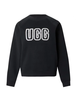 Foto van product UGG Sweatshirt zwart / wit
