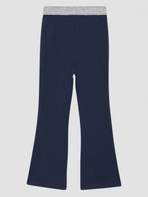 Foto van product Uitlopende legging met glitter tailleband s.Oliver blauw