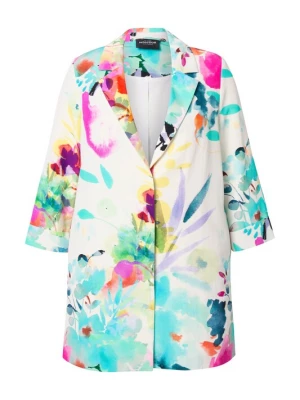 Foto van product Ulla Popken Blazers blauw / geel / pink / wit