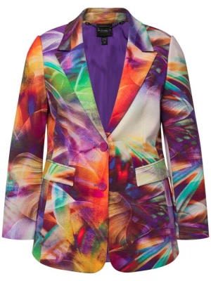 Foto van product Ulla Popken Blazers donkergroen / lila / koraal / neonroze