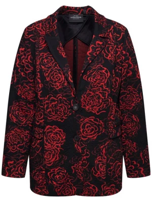 Foto van product Ulla Popken Blazers donkerrood / zwart