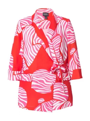 Foto van product Ulla Popken Blazers lichtroze / rood / wit