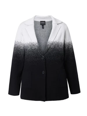 Foto van product Ulla Popken Blazers zwart / natuurwit