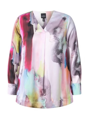 Foto van product Ulla Popken Blouse aqua / pastellila / pink