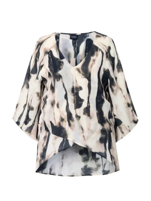 Foto van product Ulla Popken Blouse beige / bruin