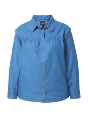 Foto van product Ulla Popken Blouse blauw denim