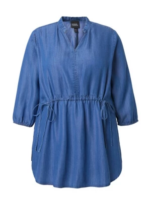 Foto van product Ulla Popken Blouse blauw denim