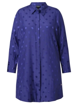 Foto van product Ulla Popken Blouse blauw / donkerblauw