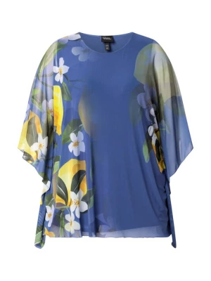 Foto van product Ulla Popken Blouse blauw / geel