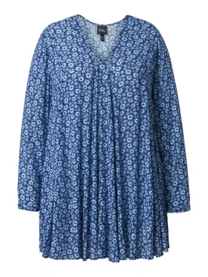 Foto van product Ulla Popken Blouse blauw / hemelsblauw