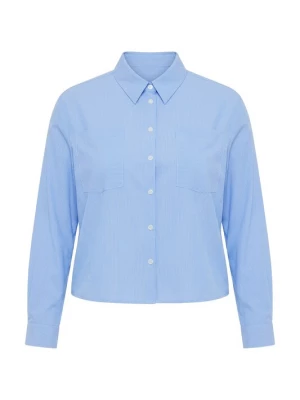 Foto van product Ulla Popken Blouse blauw / lichtblauw