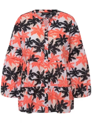 Foto van product Ulla Popken Blouse bruin / lichtoranje