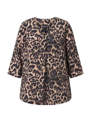 Foto van product Ulla Popken Blouse bruin / zwart