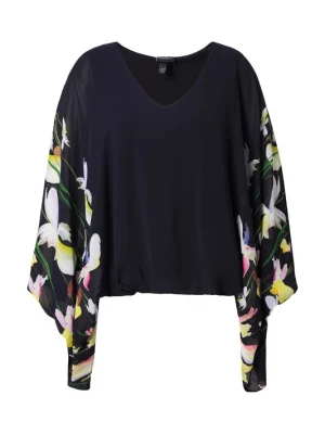 Foto van product Ulla Popken Blouse citroengeel / groen / pruim / eierschaal