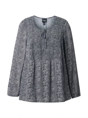Foto van product Ulla Popken Blouse donkerbeige / zwart