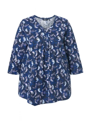 Foto van product Ulla Popken Blouse donkerblauw