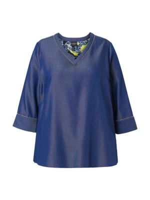 Foto van product Ulla Popken Blouse donkerblauw