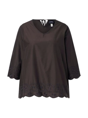 Foto van product Ulla Popken Blouse donkerbruin