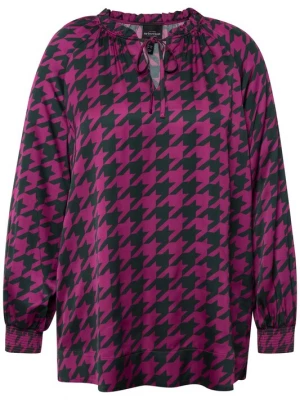 Foto van product Ulla Popken Blouse donkergrijs / lila