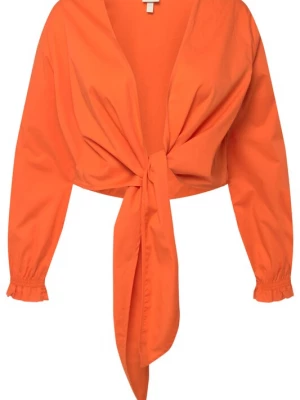 Foto van product Ulla Popken Blouse donkeroranje