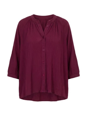 Foto van product Ulla Popken Blouse donkerrood