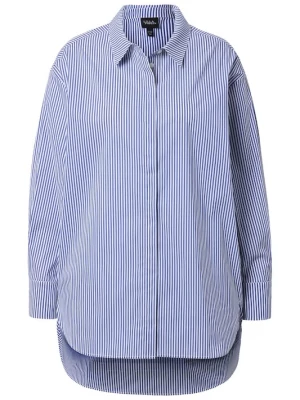 Foto van product Ulla Popken Blouse enziaan / wit