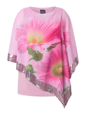 Foto van product Ulla Popken Blouse geel / groen / oudroze