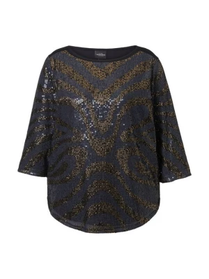Foto van product Ulla Popken Blouse geel / zwart