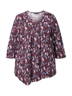 Foto van product Ulla Popken Blouse gemengde kleuren
