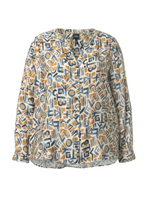 Foto van product Ulla Popken Blouse gemengde kleuren