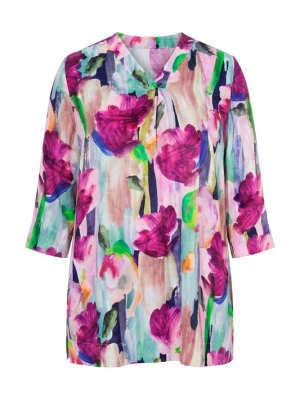 Foto van product Ulla Popken Blouse gemengde kleuren