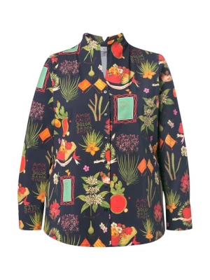 Foto van product Ulla Popken Blouse gemengde kleuren
