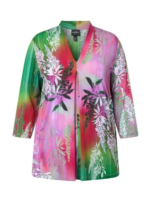 Foto van product Ulla Popken Blouse gemengde kleuren