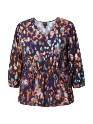 Foto van product Ulla Popken Blouse gemengde kleuren