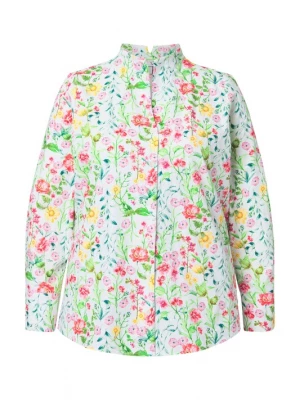 Foto van product Ulla Popken Blouse gemengde kleuren / offwhite
