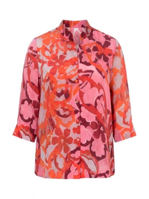 Foto van product Ulla Popken Blouse gemengde kleuren / rood