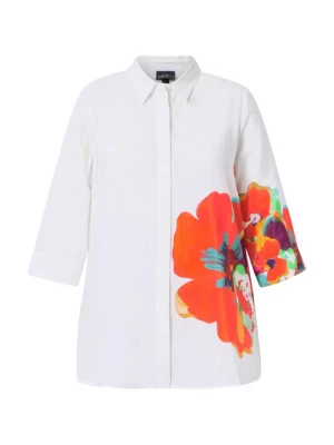 Foto van product Ulla Popken Blouse gemengde kleuren / wit