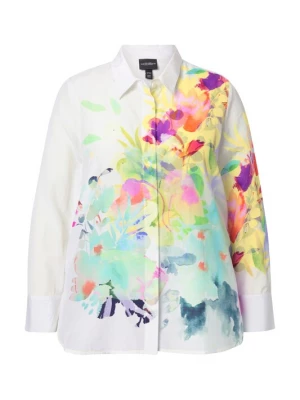 Foto van product Ulla Popken Blouse gemengde kleuren / wit