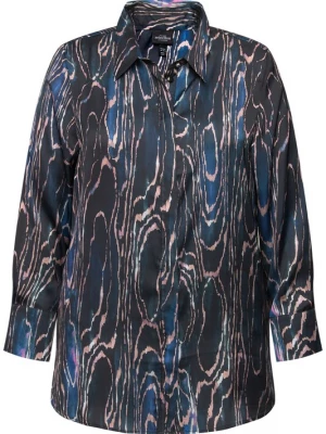 Foto van product Ulla Popken Blouse gemengde kleuren / zwart