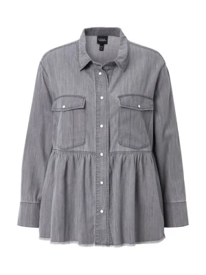 Foto van product Ulla Popken Blouse grey denim